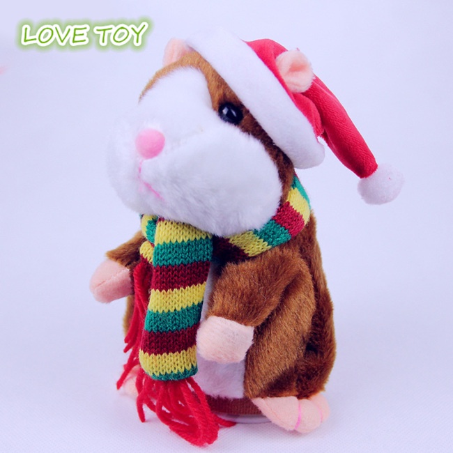 Chuột Hamster Nhồi Bông Biết Nói Vui Nhộn