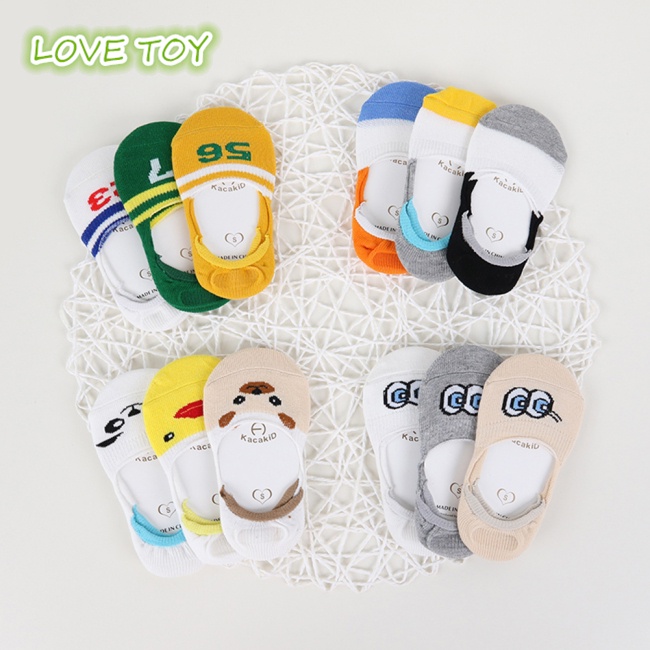 Đôi Vớ In HọA TiếT HoạT HìNh Dễ Thương Cho Bé