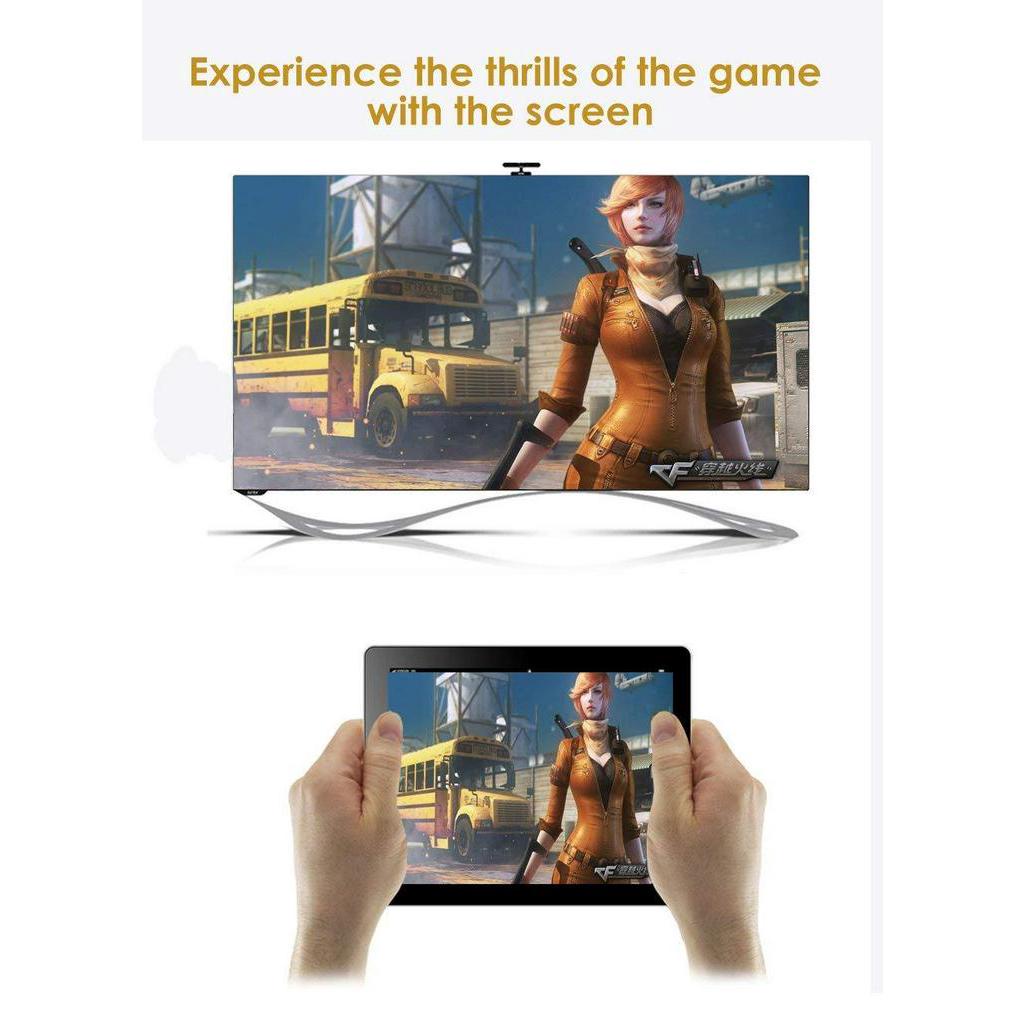 GOOGLE Thiết Bị Kết Nối Anycast M9 PLUS WiFi HDMI Hiển Thị Chromecast Miracast DLNA Airplay TV Dongle &amp;Amp; amp; amp; Chrome erererererererer Ruioner