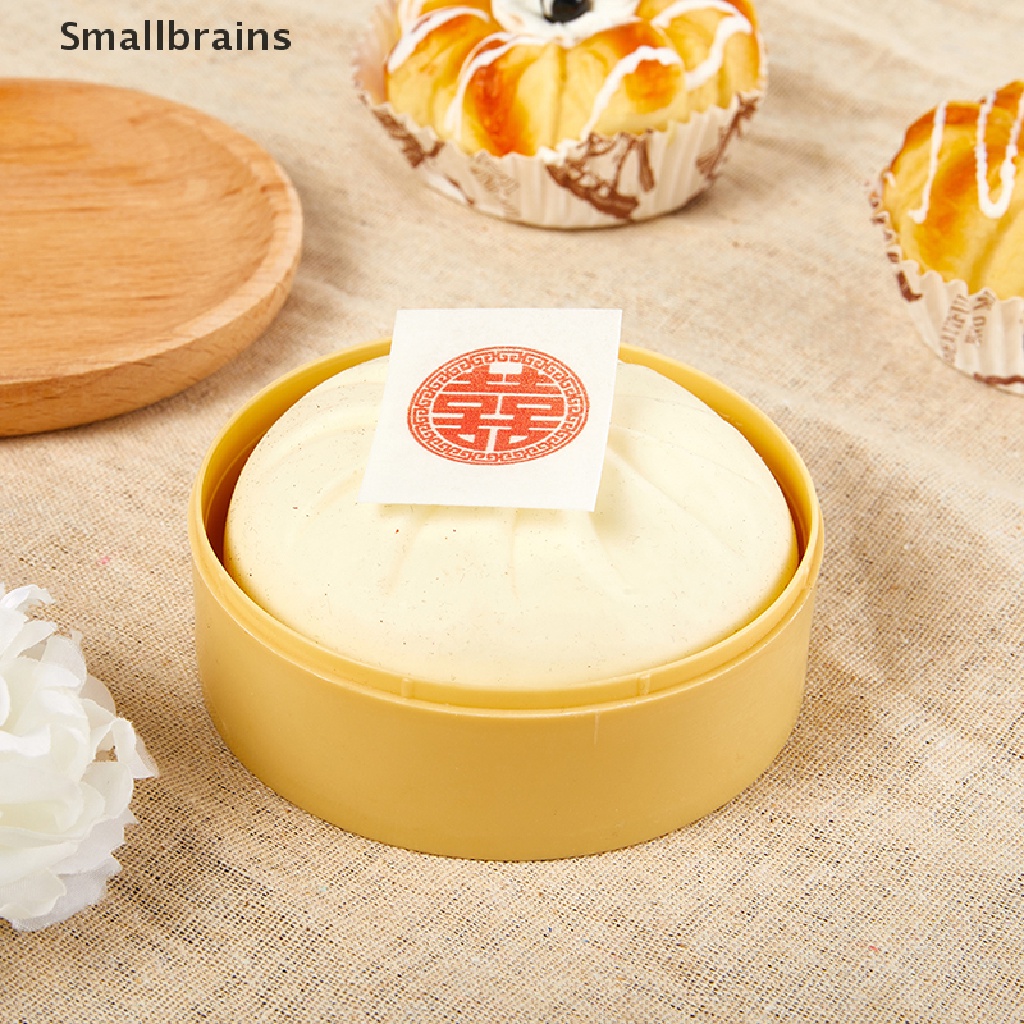 Smbr 42 Miếng Giấy Dán Hoạt Hình Bánh Bao Hấp Thịt Edible Gluous