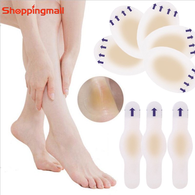 1 Miếng Dán Gel Hydrocolloid Mềm Vô Hình Giảm Đau Cho Giày Cao Gót