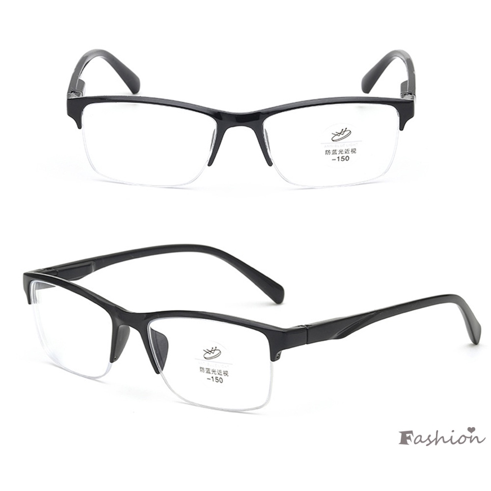 Mắt Kính Nửa Gọng Siêu Nhẹ Chống Va Đập Cho Cả Nam Và Nữ