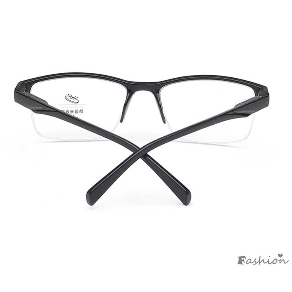 Mắt Kính Nửa Gọng Siêu Nhẹ Chống Va Đập Cho Cả Nam Và Nữ