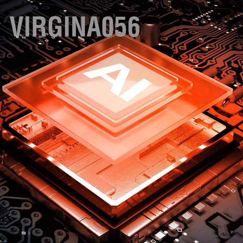 Virgina056 Có Thể Gập Lại Mini Máy Giặt 6L Di Động Quần Áo Lót Tất RV Du Lịch Ký Túc Xá Phích Cắm US