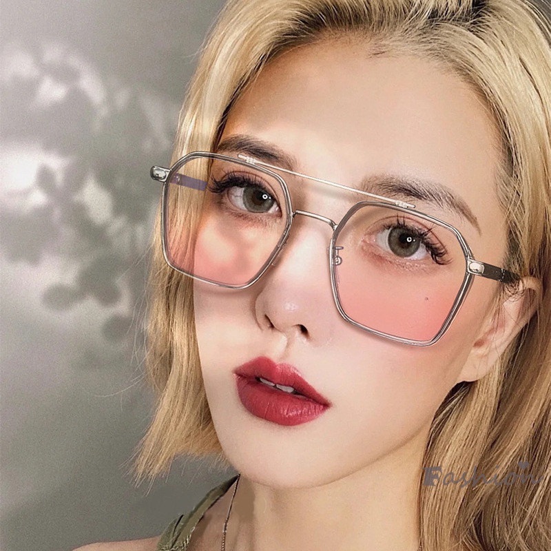 Má Hồng Dạng Kính Thời Trang Cho Nữ