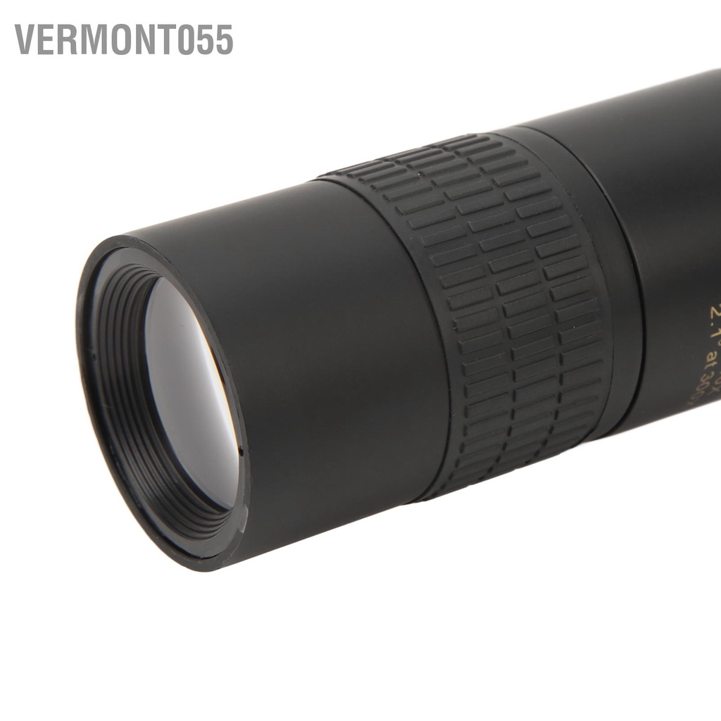 Vermont055 Thiết bị nhìn đêm một mắt Phạm vi hồng ngoại Kính thiên văn chéo di động HD ngoài trời 100‑240V NVP100C1