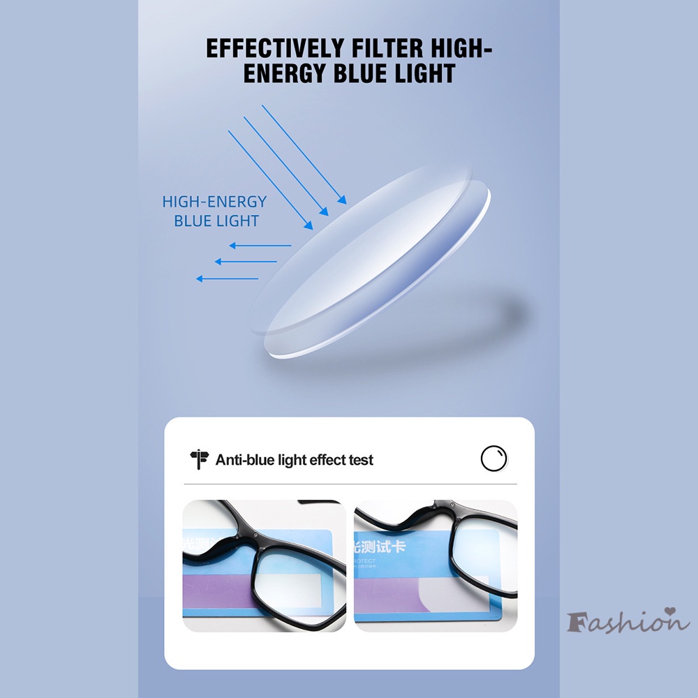 Mắt Kính Chống Ánh Sáng Xanh Chất Lượng Cao