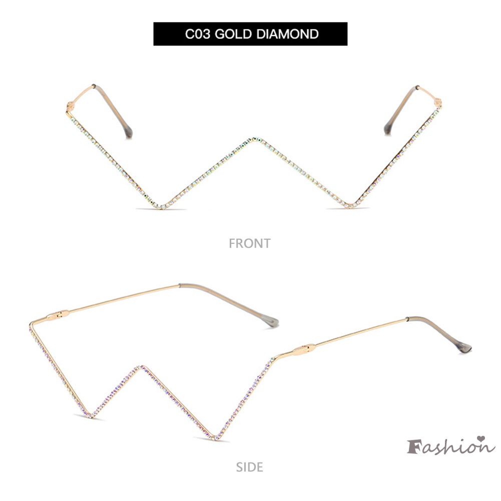 Gọng Kính Chữ V Nhẹ Nhàng