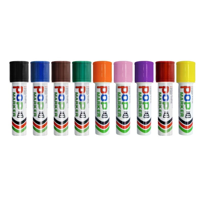 Bút Đánh Dấu Vẽ Graffiti Nghệ Thuật 30mm Nhanh Khô Kính