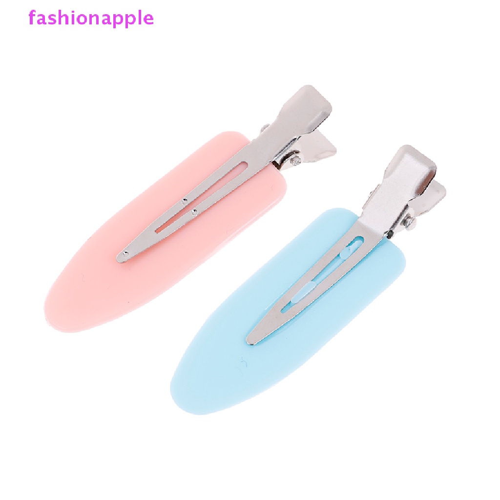 Set 4 Kẹp Tóc Không Để Lại Dấu 4 Màu Sắc Khác Nhau