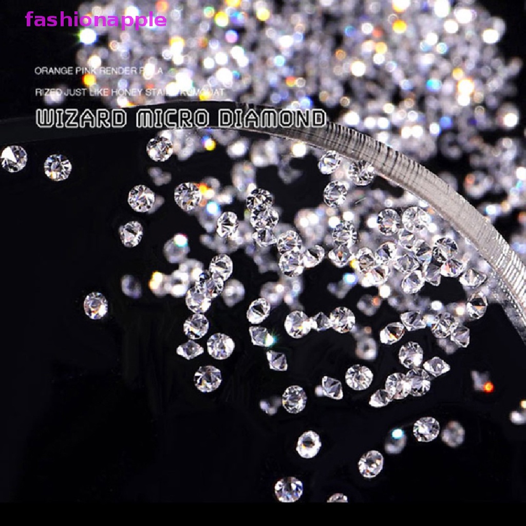 Đá 3D Mini 0.6-1.2mm Tự Trang Trí Móng Tay