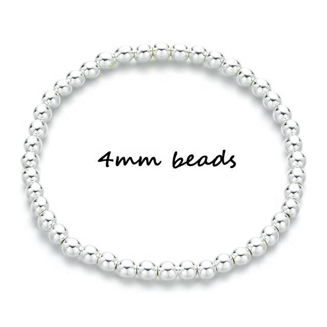 Vòng Tay Chuỗi Hạt Vàng Đồng Phong Cách Âu Mỹ Mới