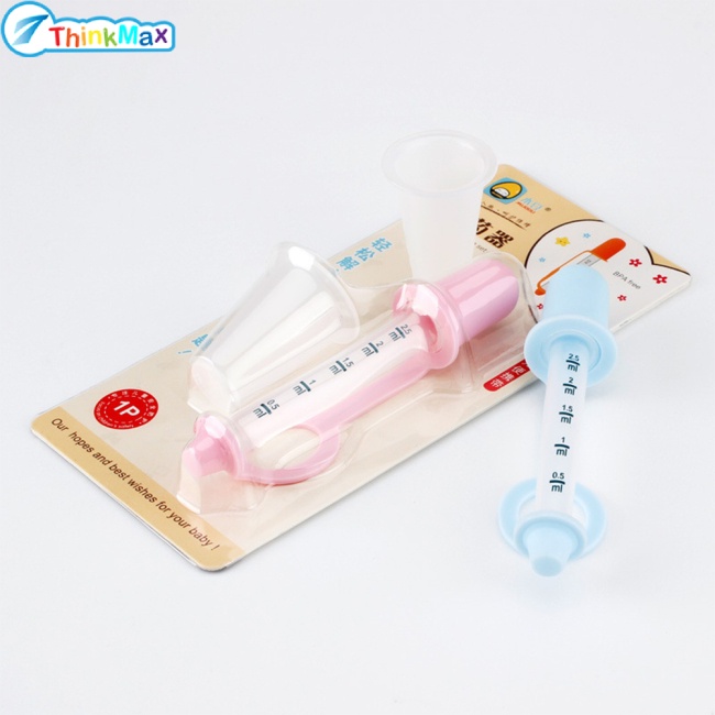 Thinkmax!!Dụng cụ cho bé uống thuốc Thinkmax!!nhỏ giọt bằng silicone tiện lợi