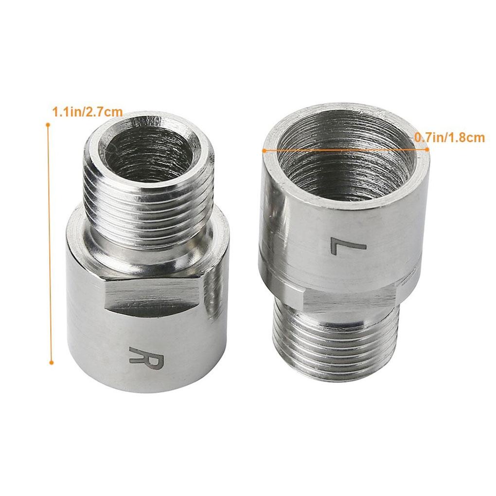 Set 1 Cặp Bàn Đạp Mở Rộng Cho Xe Đạp 9 / 16 Inch L R