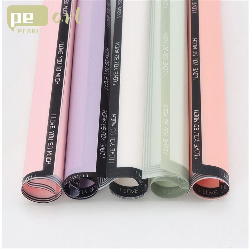 .Set 20 Giấy Gói Quà / Bó Hoa Nhiều Màu