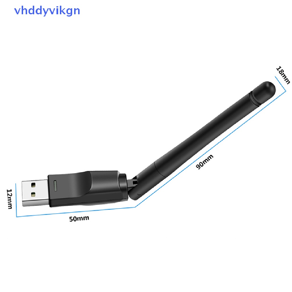 Usb Thu Sóng WiFi 150Mbps Cho Máy Tính, Laptop