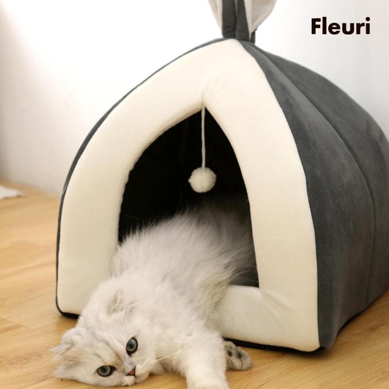 Lều Ngủ Chống Trượt Tương Tác Giữa Mèo
