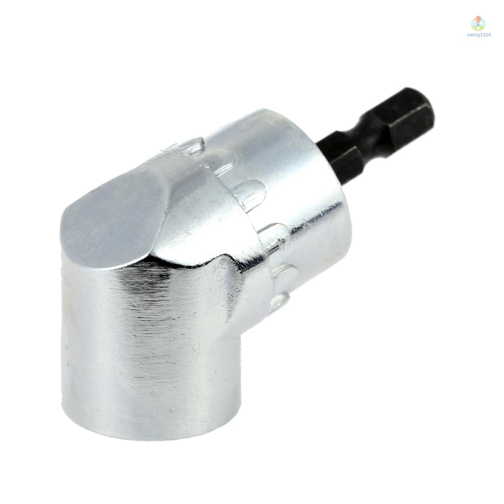 Đầu Nối Dài Mũi Khoan Từ Tính 1 / 4 Inch Góc Phải 105 Độ Chuyên Dụng