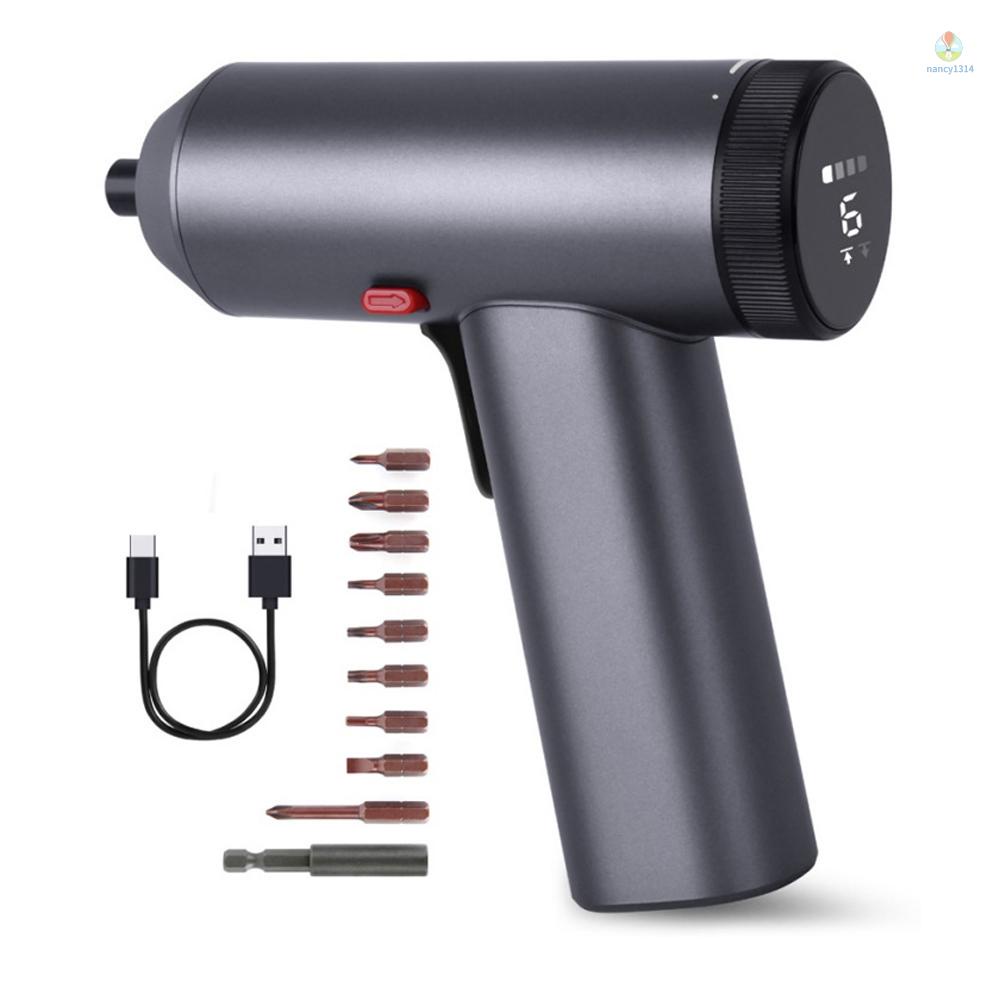 Bộ Tua Vít 200rpm Sửa Chữa Đa Năng Cho Điện Thoại Di Động / Máy Tính