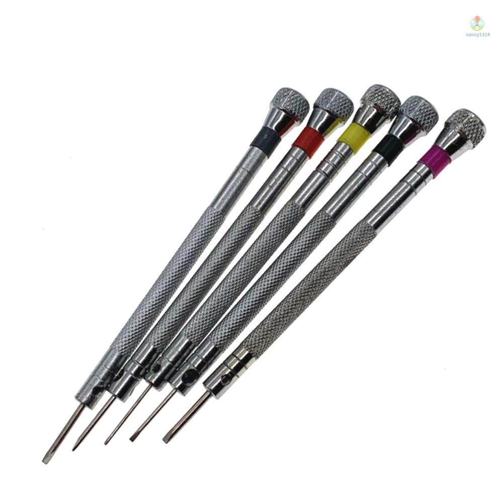 Bộ 5 Tua Vít Mini Sửa Chữa Điện Thoại / Laptop / Đồng Hồ
