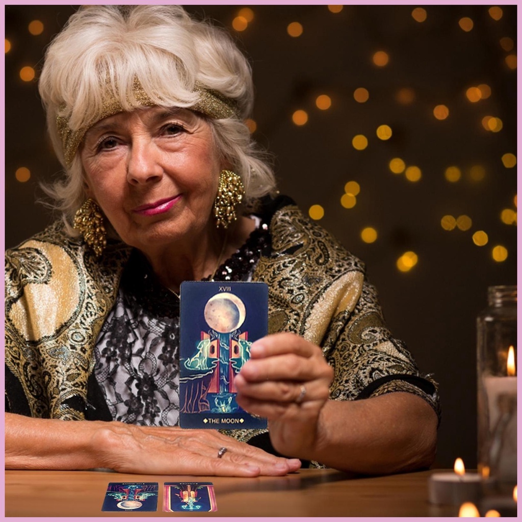 Bộ Bài Tarot Phiên Bản Tiếng Anh Kèm Sách Hướng Dẫn