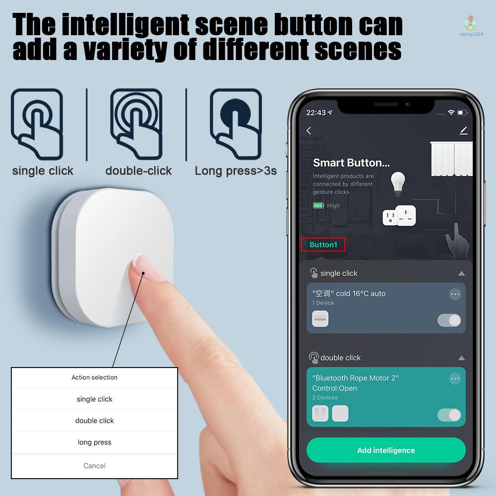 Công Tắc Thông Minh Tự Động Điều Khiển Bằng Giọng Nói Tương Thích Với Alexa Google Home