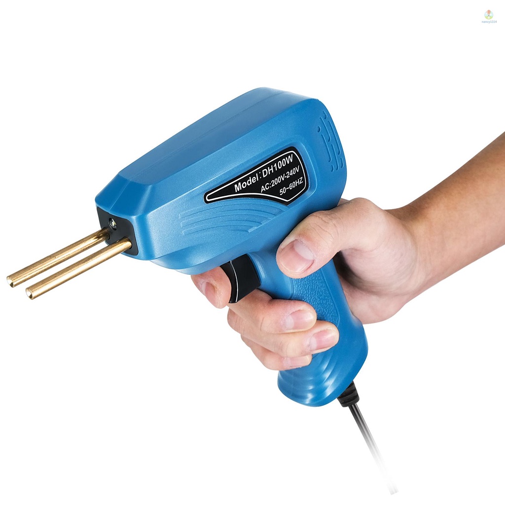 Máy Hàn Cầm Tay Bằng Nhựa Có Đèn LED Chuyên Dụng Sửa Chữa Vết Nứt