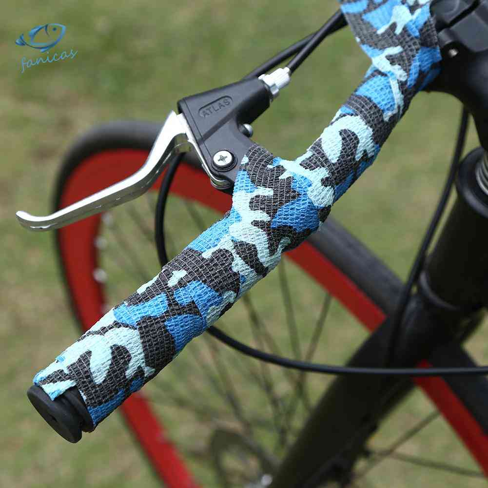 Miếng Dán Bảo Vệ Khung Trước Xe Đạp MTB Họa Tiết Rằn Ri