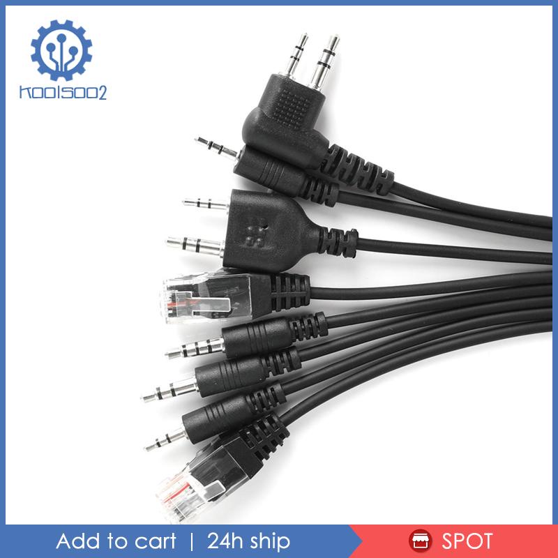 Dây Cáp Lập Trình Thay Thế 8 Trong 1 Cho GP88S GP3688