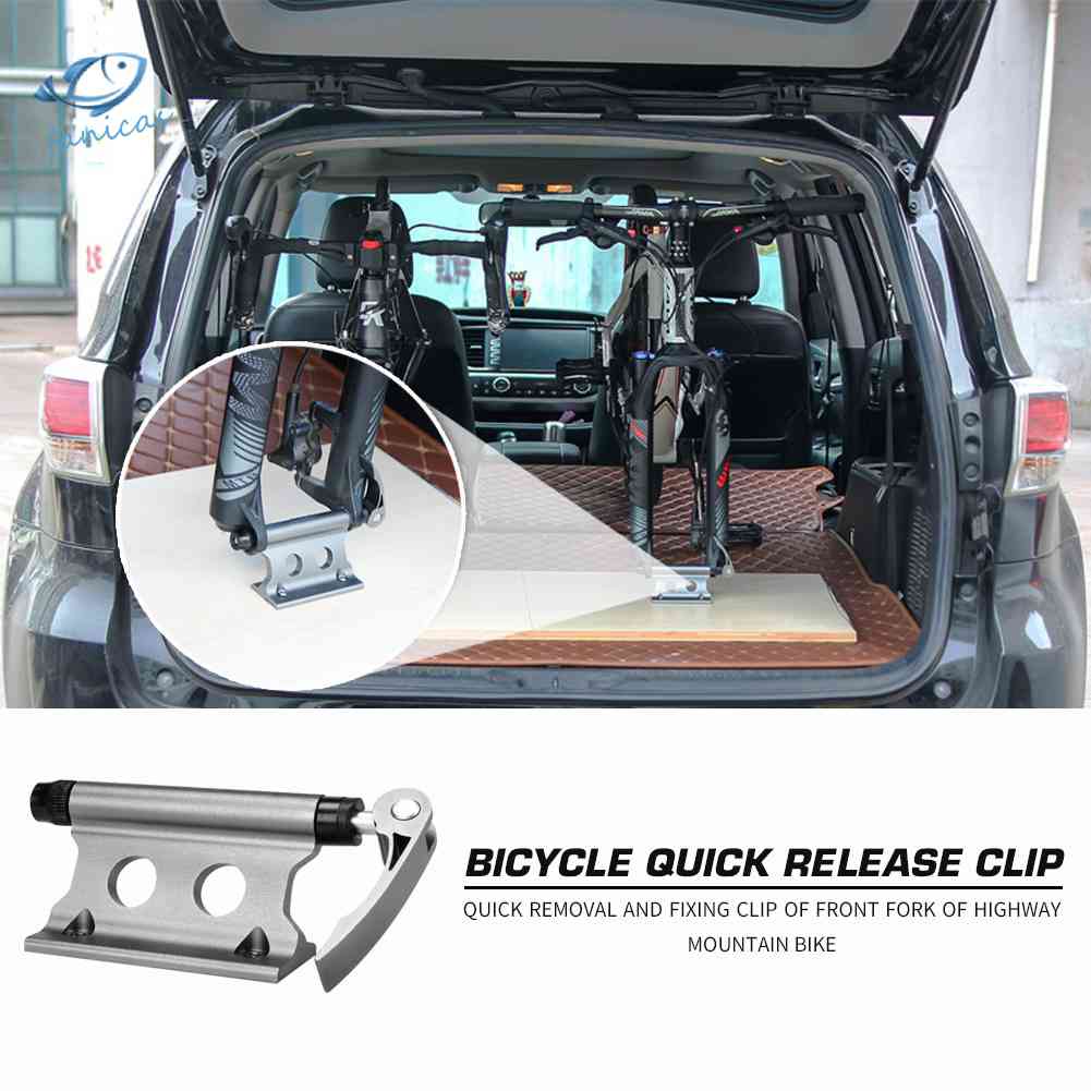 Giá Đỡ Cố Định Phuộc Trước Tháo Lắp Nhanh Cho Xe Đạp MTB
