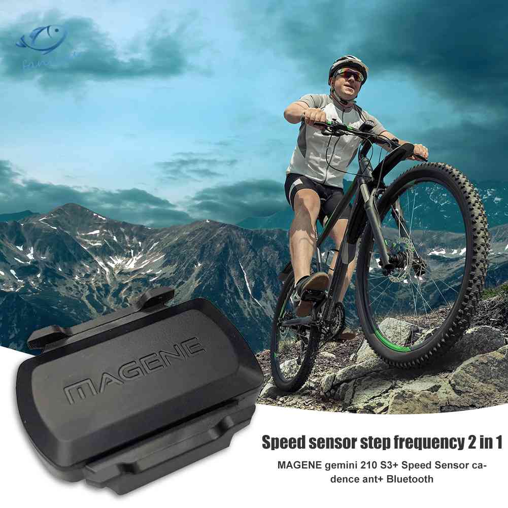 Thiết Bị Cảm Biến Tốc Độ Gemini 210 S3 + Bluetooth Cho Garmin Bike