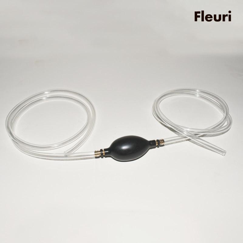 Ống Bơm Nhiên Liệu Với 2 Ống Siphon PVC Bền Bỉ Tiện Dụng