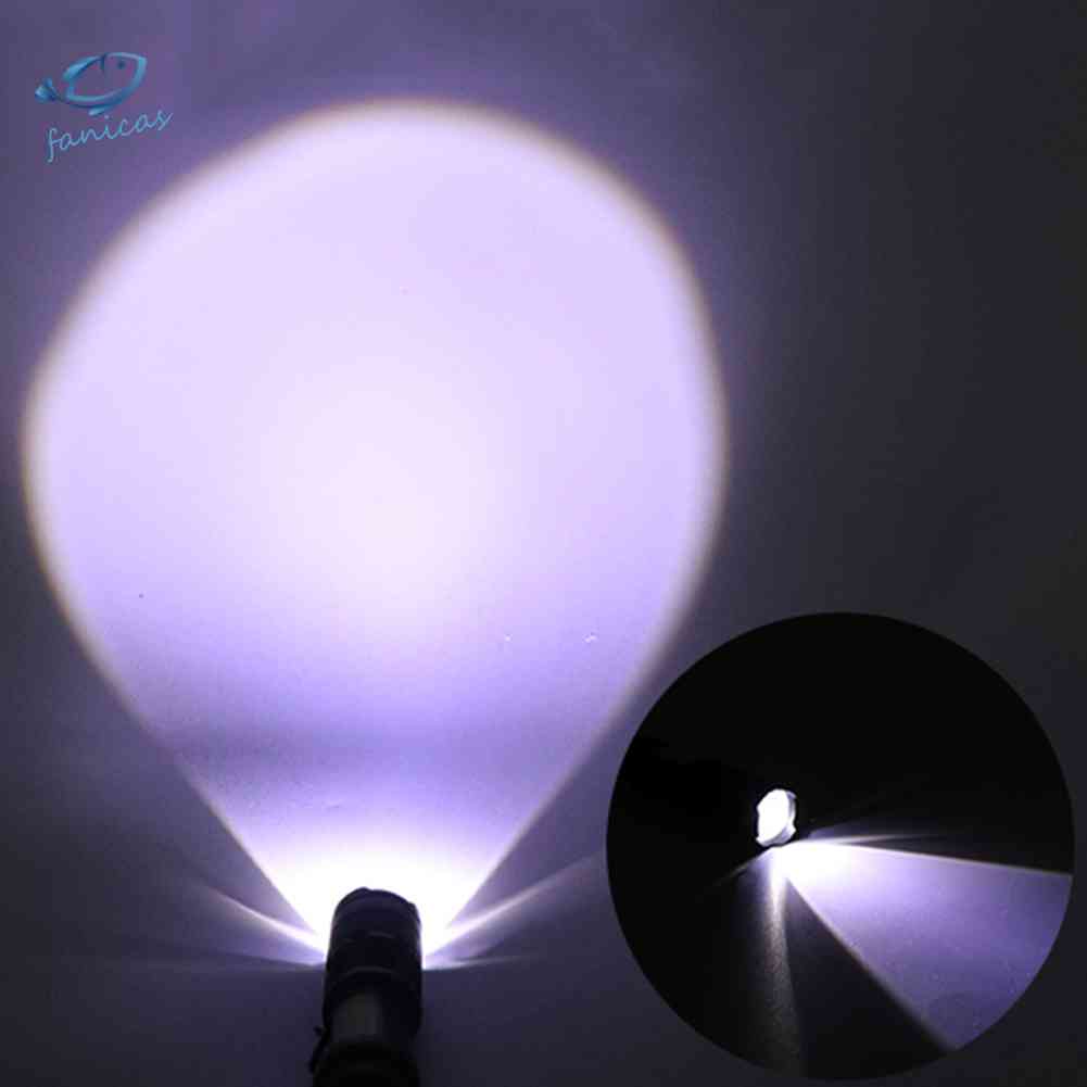 Đèn Pin Chống Thấm Nước 500LM XPE + COB LED
