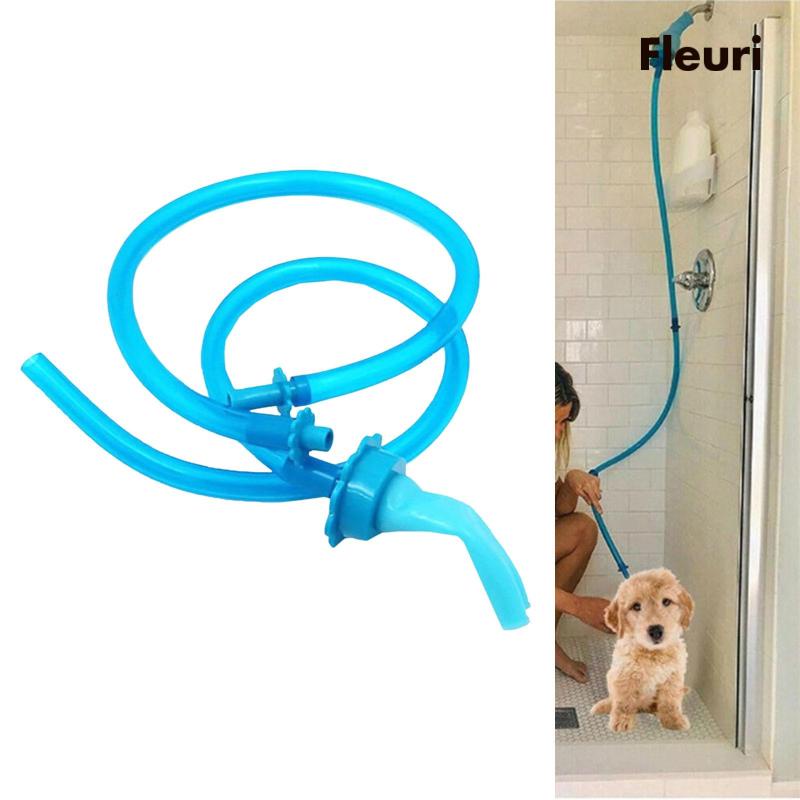 Ống Tắm Cho Thú Cưng Bằng Silicone Tiện Dụng
