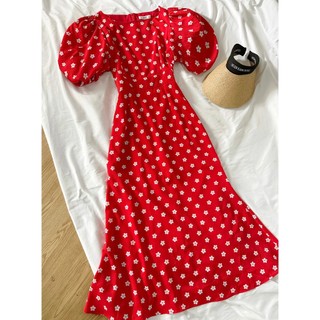 Đầm đỏ đuôi cá sang chảnh 2090