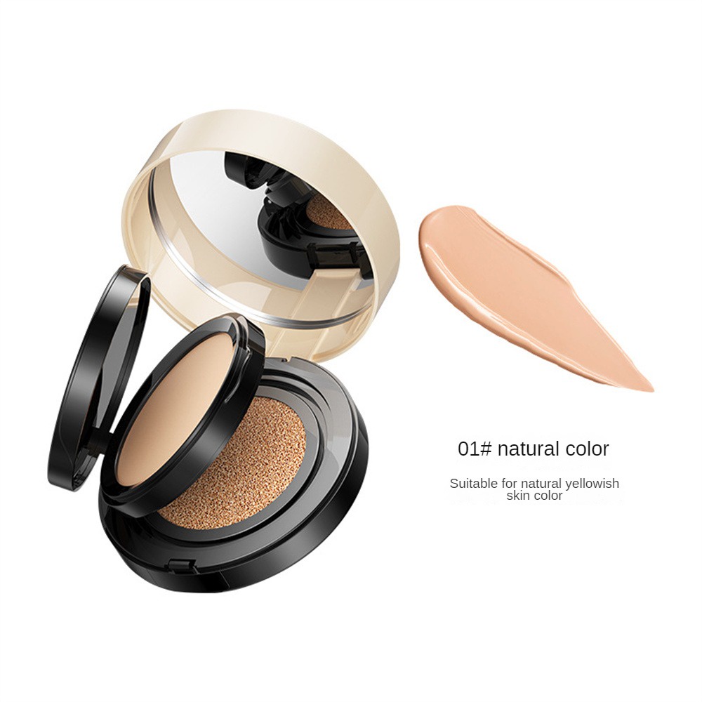 Fanzhen Kem Nền BB Cushion Không Khí Kem Che Khuyết Điểm Kem Trang Điểm Nhẹ Và Lâu Trôi Chống Thấm Nước Và Chống Mồ Hôi Sẵn Sàng
