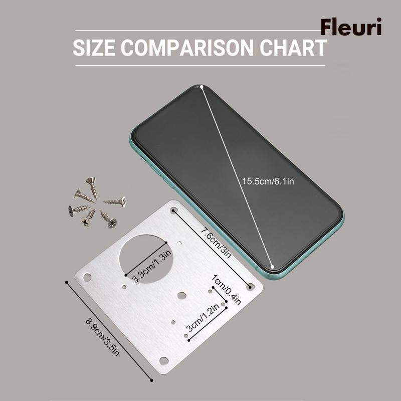 Bản Lề Cửa Tủ Có Lỗ Dành Cho Nhà Bếp