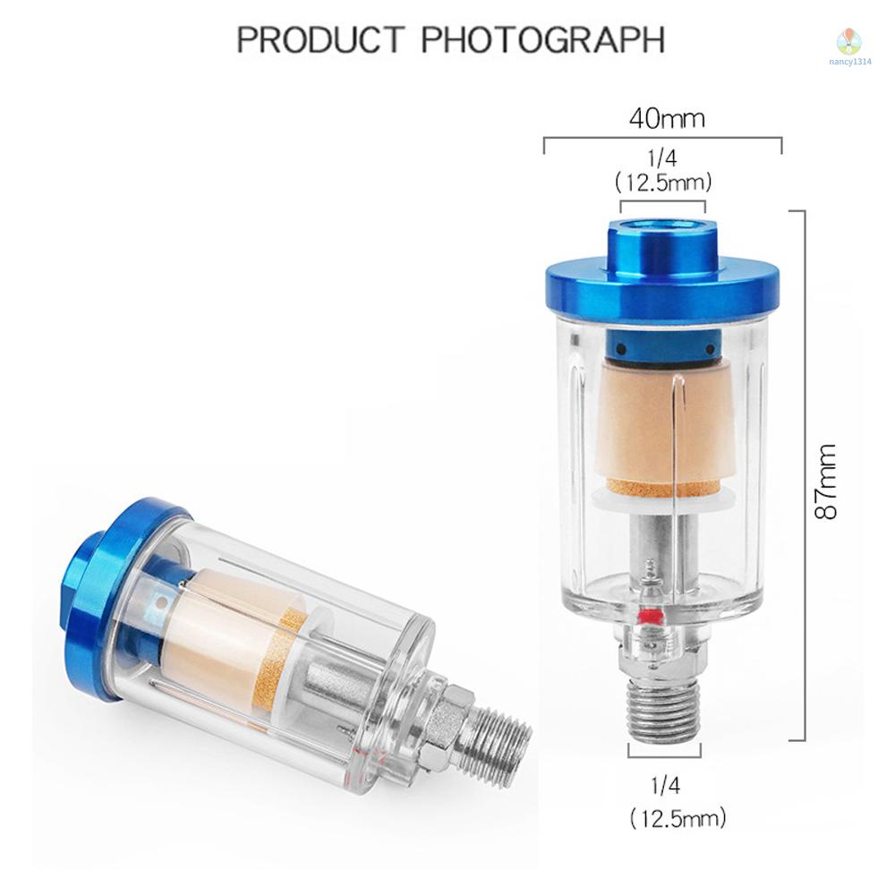 Ống Lọc Khí Nén Mini 1 / 4 '' Chuyên Dụng