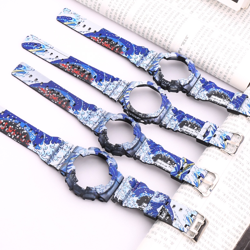 Ốp Điện Thoại Silicone Cao Cấp Cho Casioak GA2100 2110 700 110 DW5600 5610 / GAGMA-S110 120 / BA-110 Bezel-110 Bezel