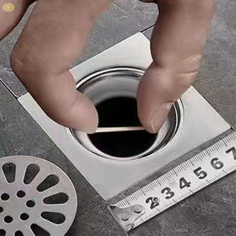 1 Dụng Cụ Lọc Tóc Bằng Thép Không Gỉ Màu Bạc Chắc Bền Mới Cho Bồn Rửa Nhà Bếp Nhà