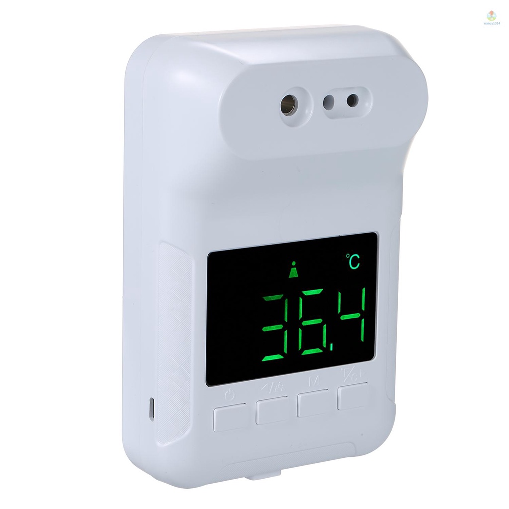Nhiệt Kế Điện Tử Không Tiếp Xúc Có Màn Hình LCD Hiển Thị °C/°F