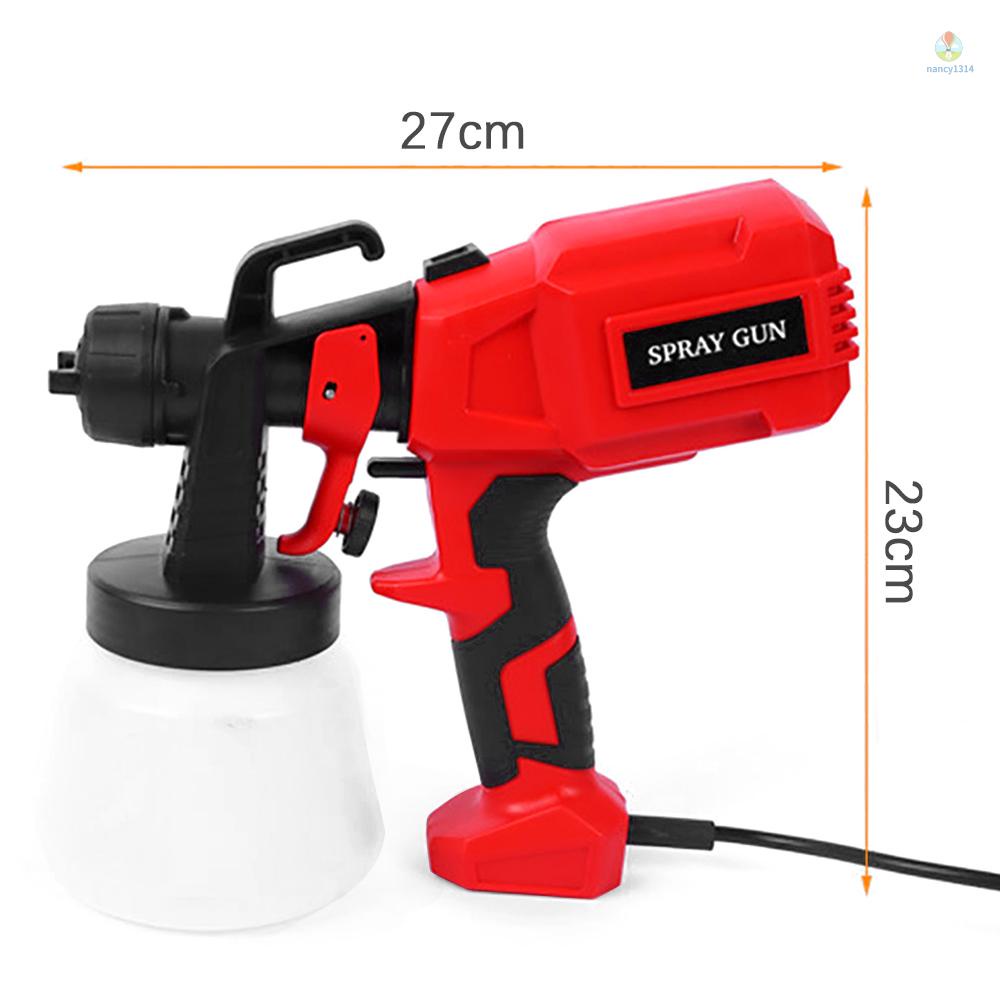 Bình Xịt Sơn Điện Tử Với Vòi Đồng 2.5mm 550W 1000ml Chuyên Dụng