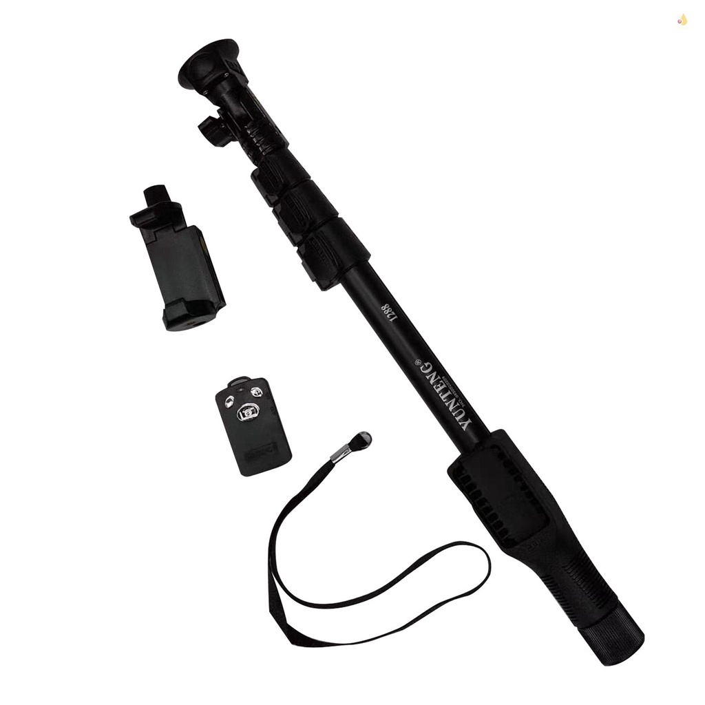 YUNTENG Gậy Tự Sướng Cầm Tay Bằng Hợp Kim Nhôm Có Thể Tháo Rời Cho Máy Ảnh Kỹ Thuật Số