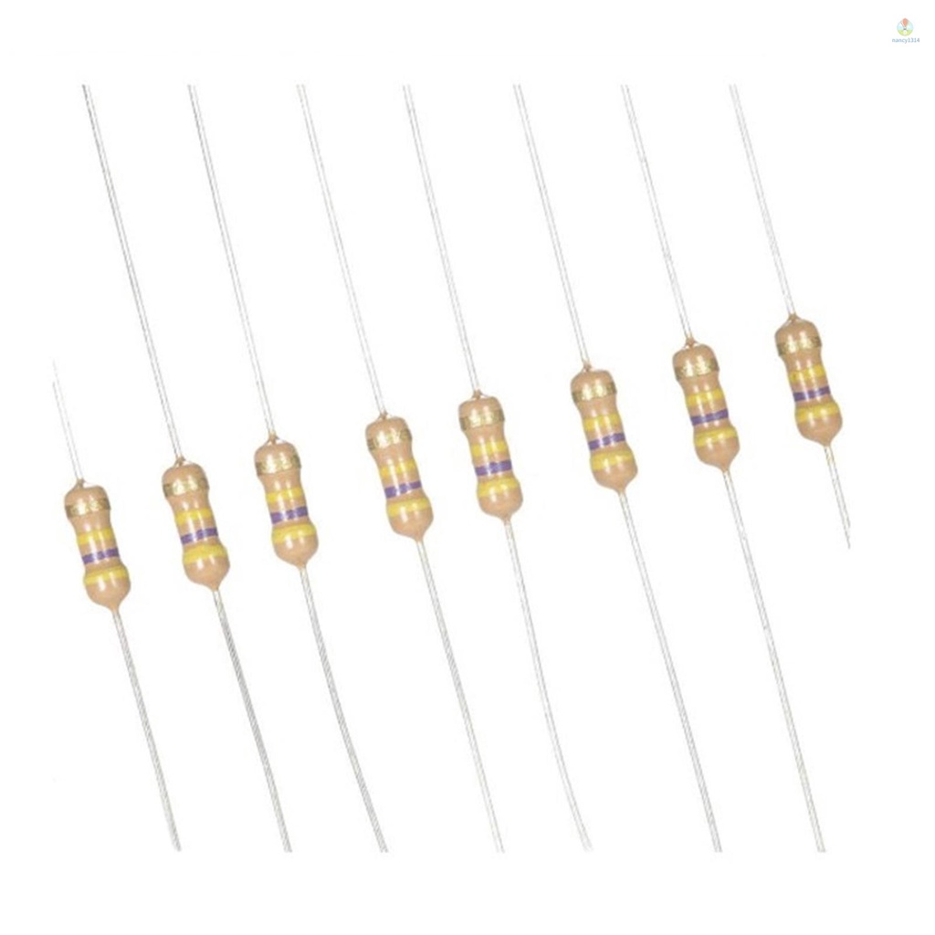 Set 1500 Điện Trở Carbon Resister 5% 1R ~ 10M 1 / 4W Chuyên Dụng