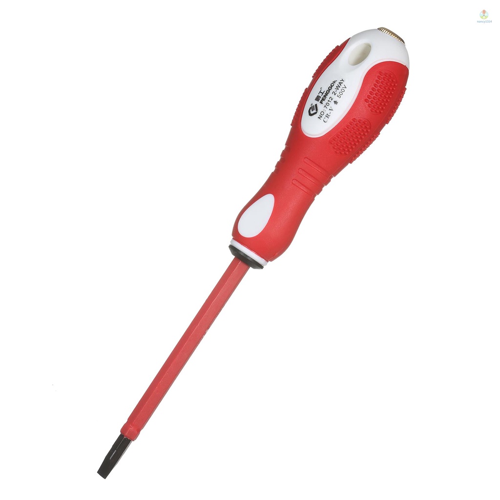 Tua Vít Điện Từ Tính 2 Trong 1 500V Cách Điện Chuyên Dụng