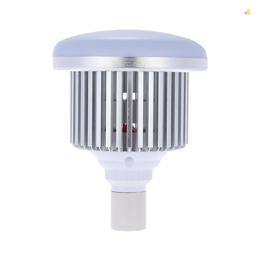Bóng Đèn LED Chụp Ảnh Andoer 50W 5500K 72 E27 Có Phích Cắm E27 Chuyên Dụng