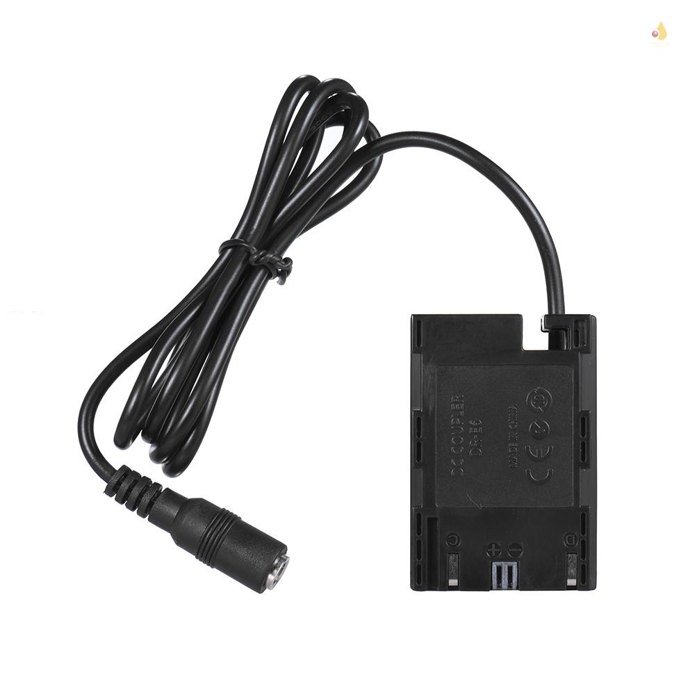 Khớp Nối Pin Andoer LP-E6 Cho Máy Ảnh DSLR EOS 5DS 5DSR 5DIV 5D2 5D3 80D 7DII 70D 60D 6D 7D DSLR