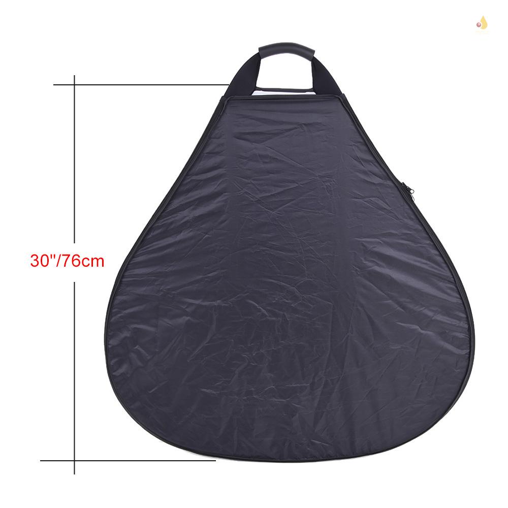 Túi Xách Hình Tam Giác Cầm Tay 5 Trong 1 Có Thể Gập Lại (mynivn) Andoer 30 &quot;/ 76cm 5 Trong 1 Với Nhiều Màu Vàng / Vàng S / Màu Vàng / Đỏ / Trắng / Vàng