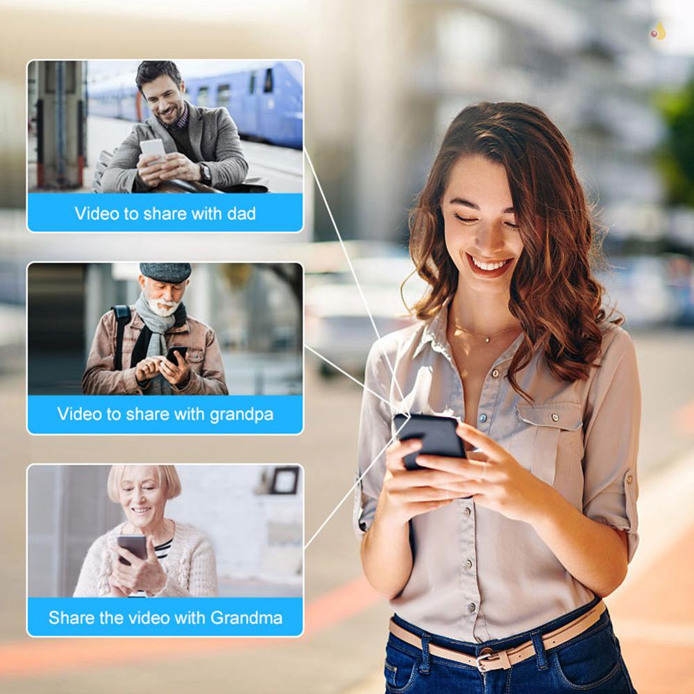 (mynivn) Hệ Thống Camera 1080P WiFi Không Dây Thông Minh Chống Nước 355°Bộ Điều Khiển Từ Xa Không Dây Có Đèn Và Chuông Báo Động Hai Chiều Xoay Được