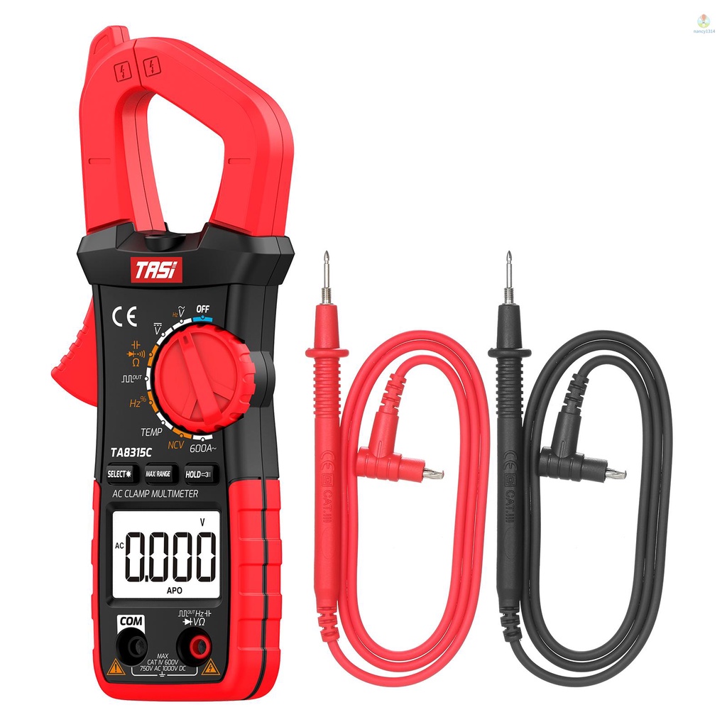 Vạn Năng Kế Kỹ Thuật Số TASI TA8315C RMS Chuyên Nghiệp